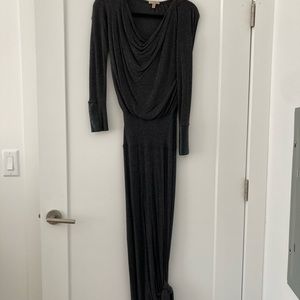 Anthropologie maxi comfortable dress